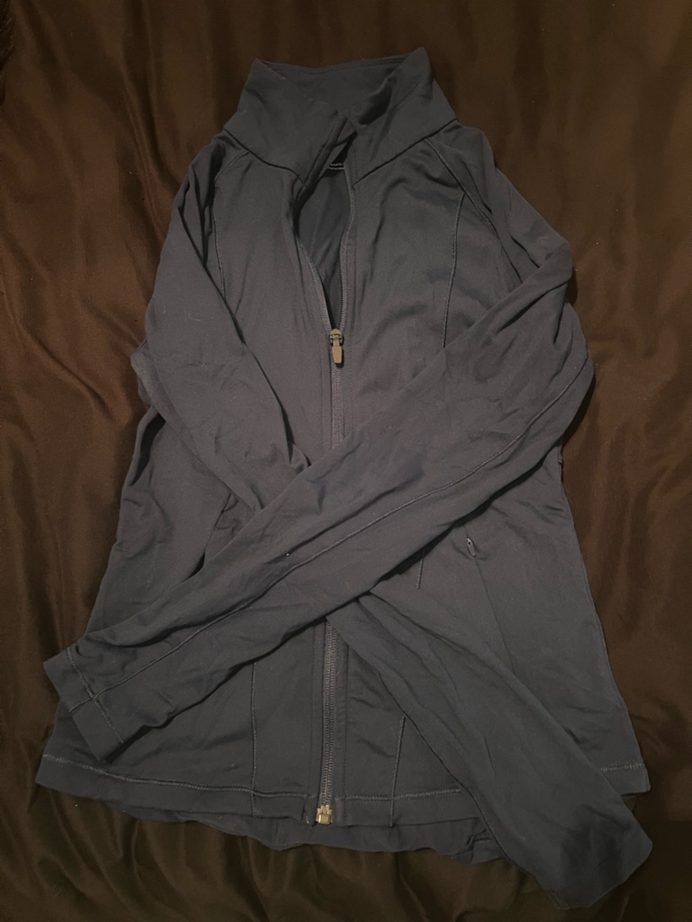 Under Armour Navy Blue Full‑Zip Lightweight Jacket